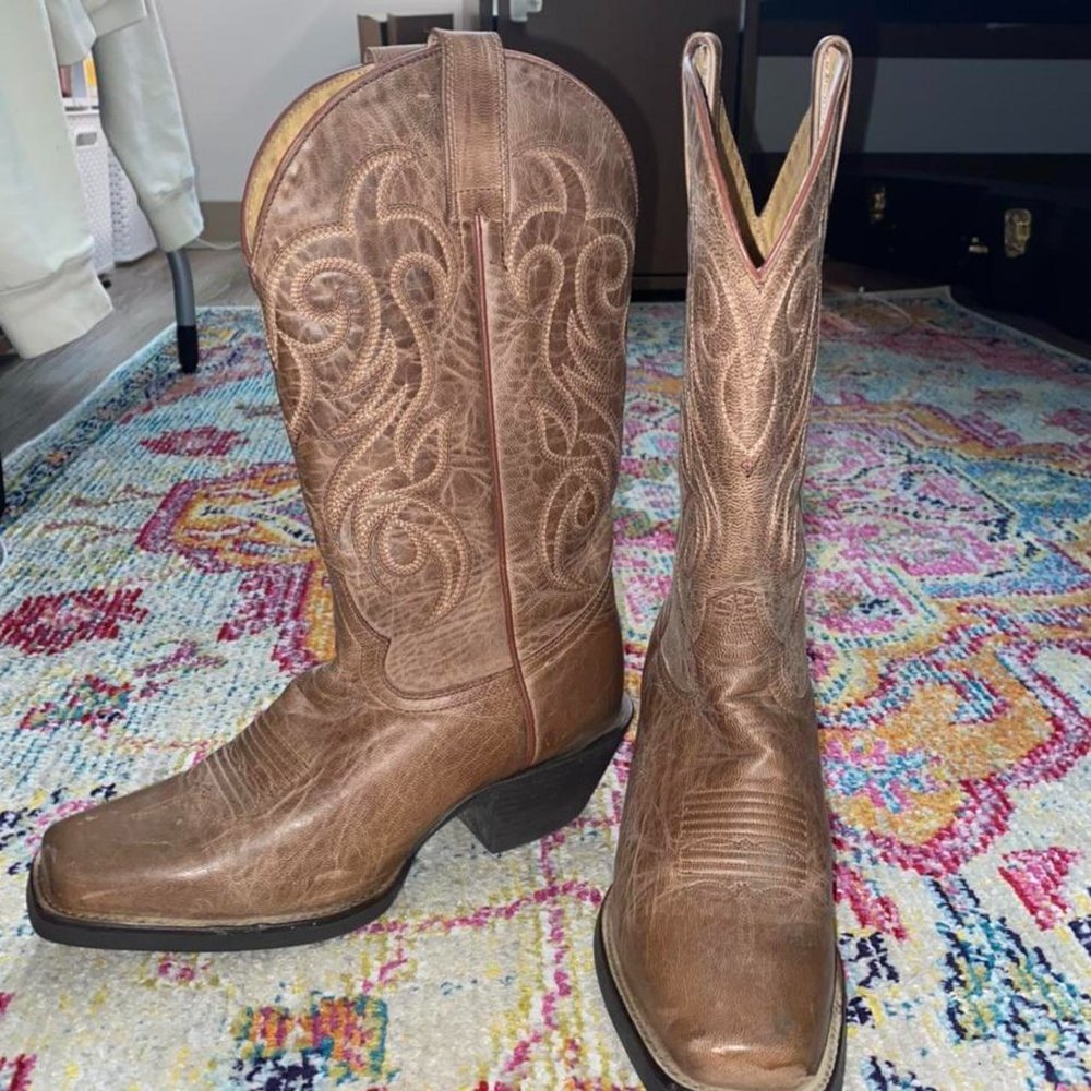 Shyanne Women's Mad Cut Square Toe Western Boots